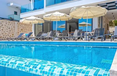 Brand New 6-Bed Villa on 5,400 sqm Plot in Ortaalan, Kalkan