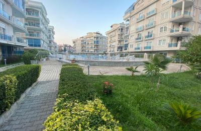Gardenya Evleri: Furnished Apartment for Sale in Hurma, Walking Distance to Beach & Indoor Parking