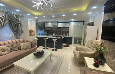 Gardenya Evleri: Furnished Apartment for Sale in Hurma, Walking Distance to Beach & Indoor Parking
