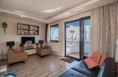 Rare 3+1 Garden Duplex for Sale in Gürsu | 20 Meters to Sea, Natural Gas