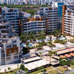 4th-Floor Elevated 2+1 VIP Garden Duplex in Sunis Blue Residence (20m to Beach)