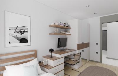 Smart Home Ready Apartments for Sale in Pınarbaşı, Konyaaltı – Underfloor Heating & EV Charging
