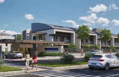 Konyaalti Coordinat 24 Luxury Apartments & Detached Villas For Sale