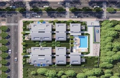 Konyaalti Coordinat 24 Luxury Apartments & Detached Villas For Sale