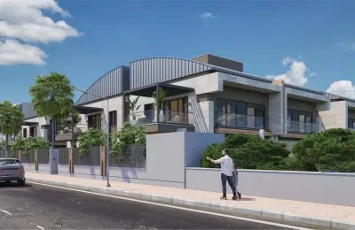 Konyaalti Coordinat 24 Luxury Apartments & Detached Villas For Sale