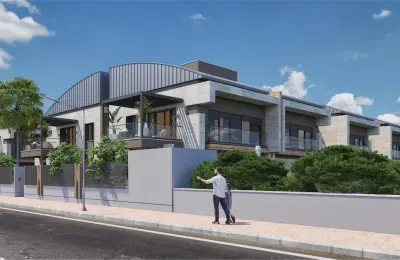 Konyaalti Coordinat 24 Luxury Apartments & Detached Villas For Sale