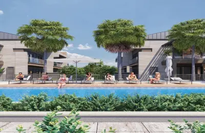 Konyaalti Coordinat 24 Luxury Apartments & Detached Villas For Sale