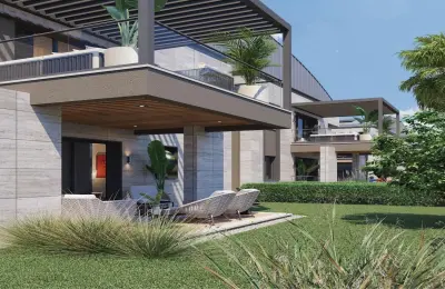 Konyaalti Coordinat 24 Luxury Apartments & Detached Villas For Sale
