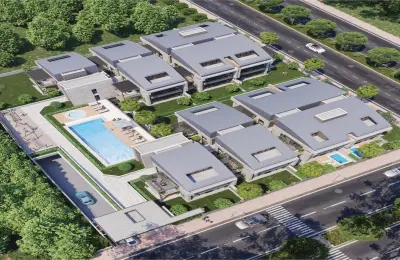 Konyaalti Coordinat 24 Luxury Apartments & Detached Villas For Sale
