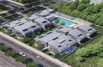 Konyaalti Coordinat 24 Luxury Apartments & Detached Villas For Sale