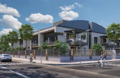 Konyaalti Coordinat 24 Luxury Apartments & Detached Villas For Sale
