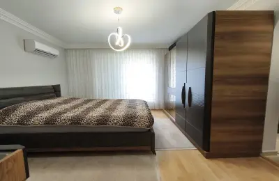 Просторная меблированная квартира 3+1 (190 м²) в Коньяалты, Хурма: Gardenya Evleri