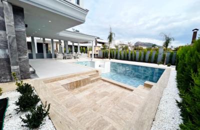 Antalya Kemer Çamyuva'da İskanı Alınmış, Full Eşyalı ve Akıllı Sistem Ultra Lüks Müstakil Villa