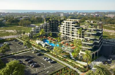 Desire Antalya: Altıntaş'ta %7 Döviz Kira Garantili Otel Konsepti Proje