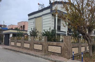 Продажа: Отдельная Вилла 6+2 (Триплекс) в Центре Кемера с Крытым Паркингом