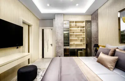 Detached 3-Bedroom Luxury Villa with Panoramic Sea Views in Kargicak Alanya