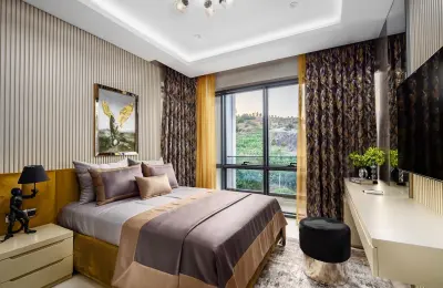 Detached 3-Bedroom Luxury Villa with Panoramic Sea Views in Kargicak Alanya