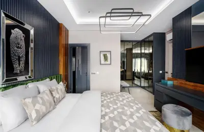 Detached 3-Bedroom Luxury Villa with Panoramic Sea Views in Kargicak Alanya