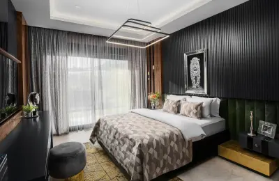 Detached 3-Bedroom Luxury Villa with Panoramic Sea Views in Kargicak Alanya