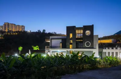 Detached 3-Bedroom Luxury Villa with Panoramic Sea Views in Kargicak Alanya