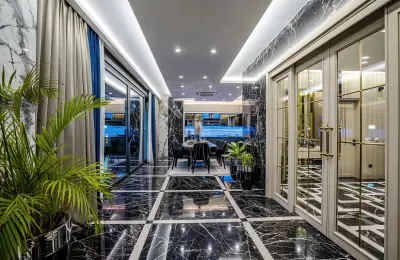Detached 3-Bedroom Luxury Villa with Panoramic Sea Views in Kargicak Alanya