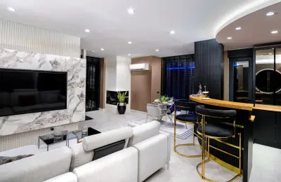 Detached 3-Bedroom Luxury Villa with Panoramic Sea Views in Kargicak Alanya