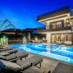 Detached 3-Bedroom Luxury Villa with Panoramic Sea Views in Kargicak Alanya