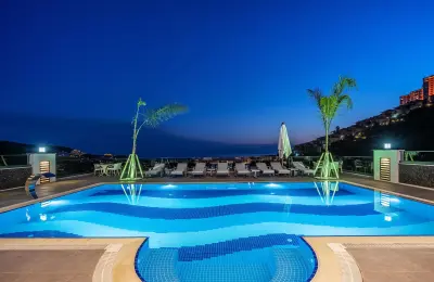 Detached 3-Bedroom Luxury Villa with Panoramic Sea Views in Kargicak Alanya