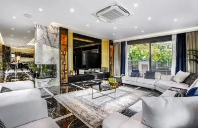 Detached 3-Bedroom Luxury Villa with Panoramic Sea Views in Kargicak Alanya