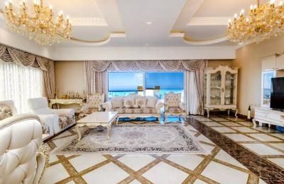 Королевский Дуплекс: Огромный пентхаус 354 м² с личным джакузи в Махмутларе