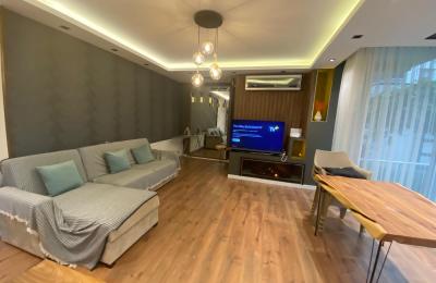 Продажа: Квартира 2+1 в Лимане (Коньяалты) | Полностью Обновлена, Камин и Сад