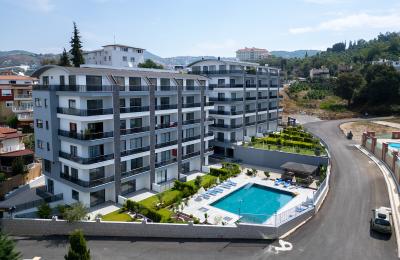Fully Furnished Brand New 1+1 Apartment in Sea Nature Residence, Alanya Kargicak