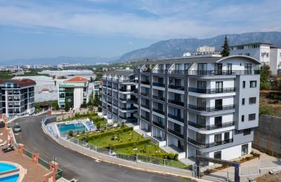 Fully Furnished Brand New 1+1 Apartment in Sea Nature Residence, Alanya Kargicak