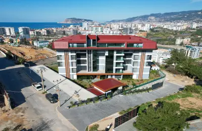 Armani Exclusive Kestel Alanya: Luxury Sea & Castle View Apartments For Sale Near Beach