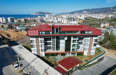 Armani Exclusive Kestel Alanya: Luxury Sea & Castle View Apartments For Sale Near Beach