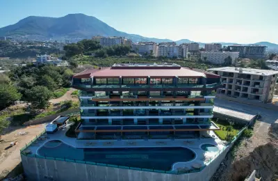 Armani Exclusive Kestel Alanya: Luxury Sea & Castle View Apartments For Sale Near Beach