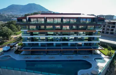 Armani Exclusive Kestel Alanya: Luxury Sea & Castle View Apartments For Sale Near Beach