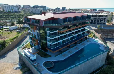 Armani Exclusive Kestel Alanya: Luxury Sea & Castle View Apartments For Sale Near Beach