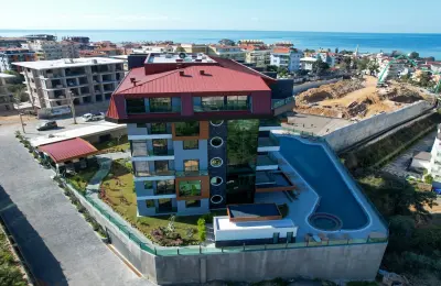 Armani Exclusive Kestel Alanya: Luxury Sea & Castle View Apartments For Sale Near Beach