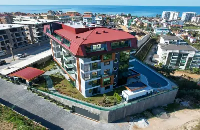Armani Exclusive Kestel Alanya: Luxury Sea & Castle View Apartments For Sale Near Beach