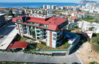 Armani Exclusive Kestel Alanya: Luxury Sea & Castle View Apartments For Sale Near Beach