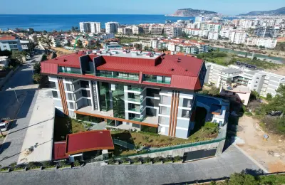 Armani Exclusive Kestel Alanya: Luxury Sea & Castle View Apartments For Sale Near Beach