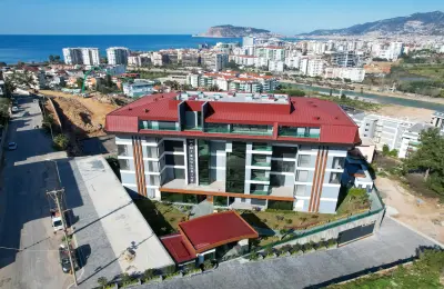 Armani Exclusive Kestel Alanya: Luxury Sea & Castle View Apartments For Sale Near Beach