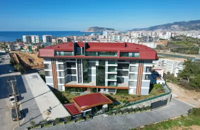 Armani Exclusive Kestel Alanya: Luxury Sea & Castle View Apartments For Sale Near Beach