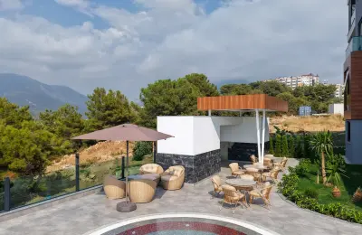 Armani Exclusive Kestel Alanya: Luxury Sea & Castle View Apartments For Sale Near Beach