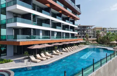 Armani Exclusive Kestel Alanya: Luxury Sea & Castle View Apartments For Sale Near Beach