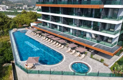 Armani Exclusive Kestel Alanya: Luxury Sea & Castle View Apartments For Sale Near Beach