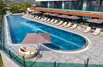 Armani Exclusive Kestel Alanya: Luxury Sea & Castle View Apartments For Sale Near Beach