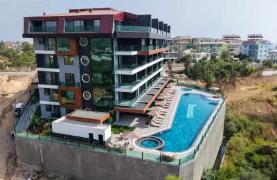 Armani Exclusive Kestel Alanya: Luxury Sea & Castle View Apartments For Sale Near Beach