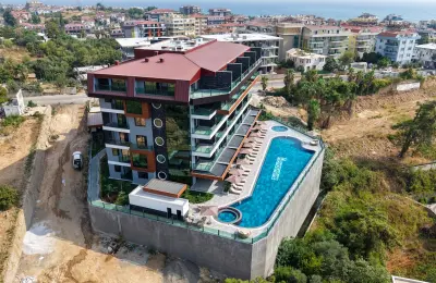 Armani Exclusive Kestel Alanya: Luxury Sea & Castle View Apartments For Sale Near Beach